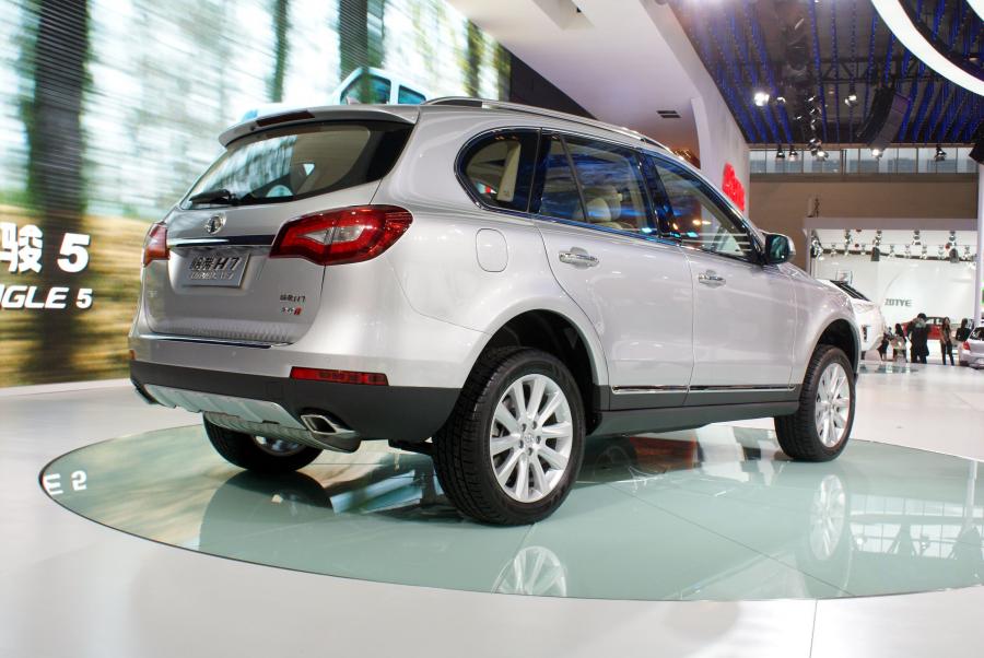  Great Wall Haval H7 2013 года  (фото 2 из 5)